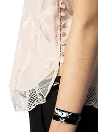 Cabri Jac Chaines Silk Camisole