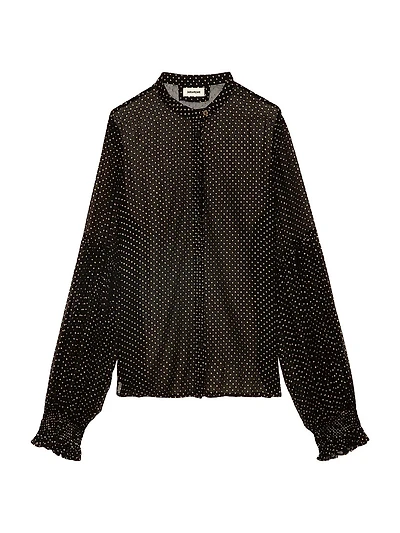 Tandy Mousseline Sparkle Blouse