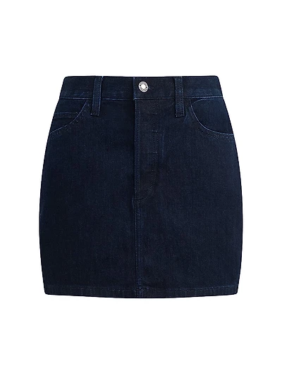 The Otto Denim Miniskirt