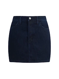 The Otto Denim Miniskirt
