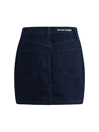 The Otto Denim Miniskirt