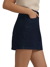 The Otto Denim Miniskirt