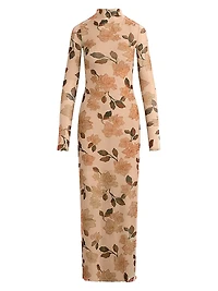 The Sheer Fantasy Maxi Dress