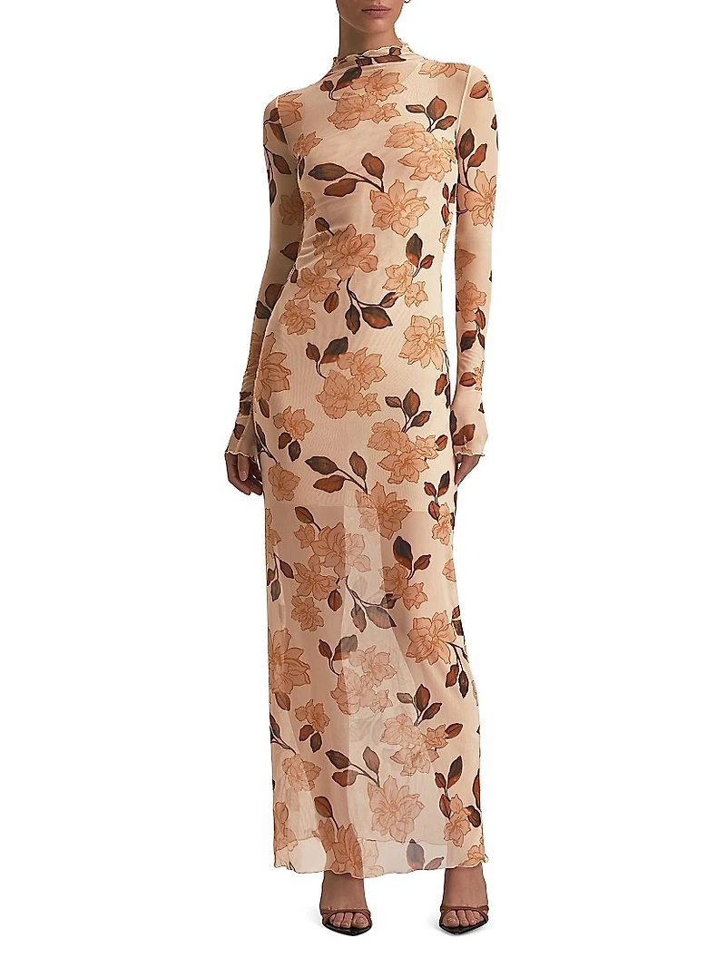 The Sheer Fantasy Maxi Dress