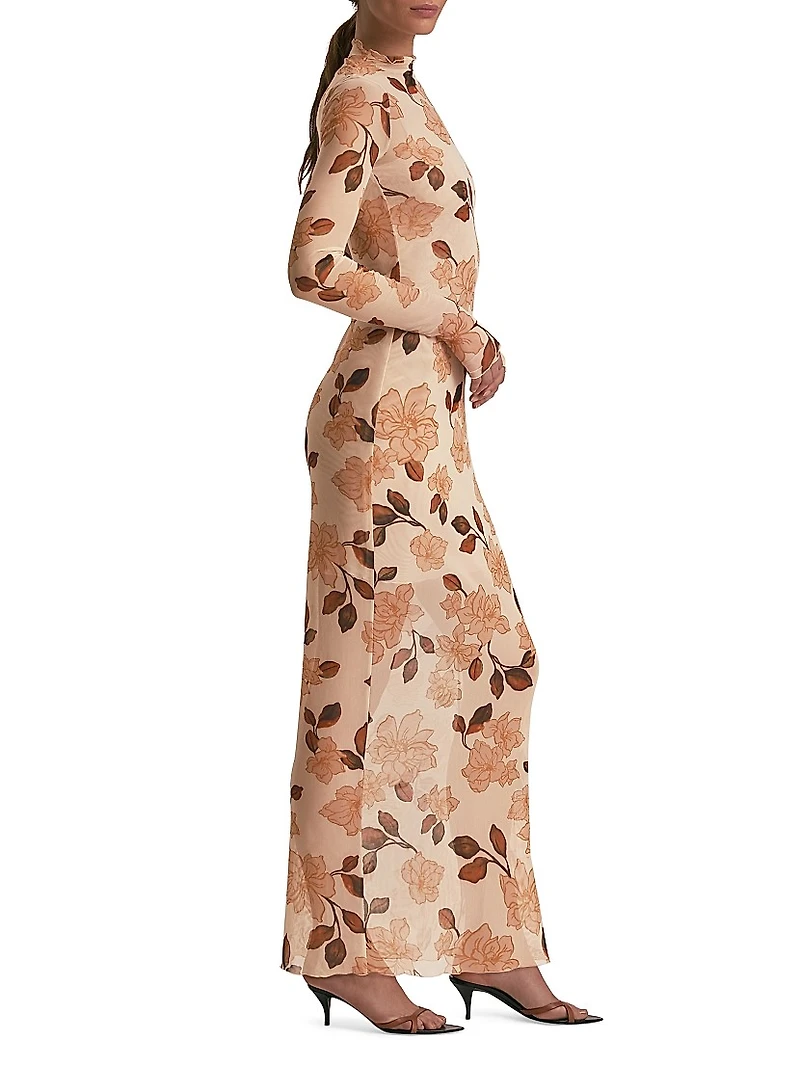 The Sheer Fantasy Maxi Dress