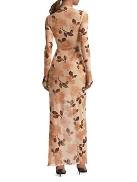 The Sheer Fantasy Maxi Dress