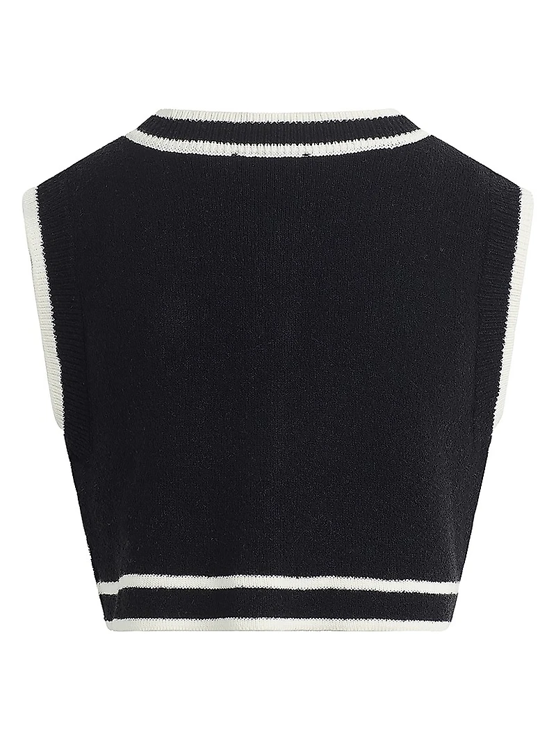 Meredith Stretch-Cotton Top