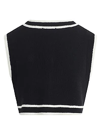 Meredith Stretch-Cotton Top