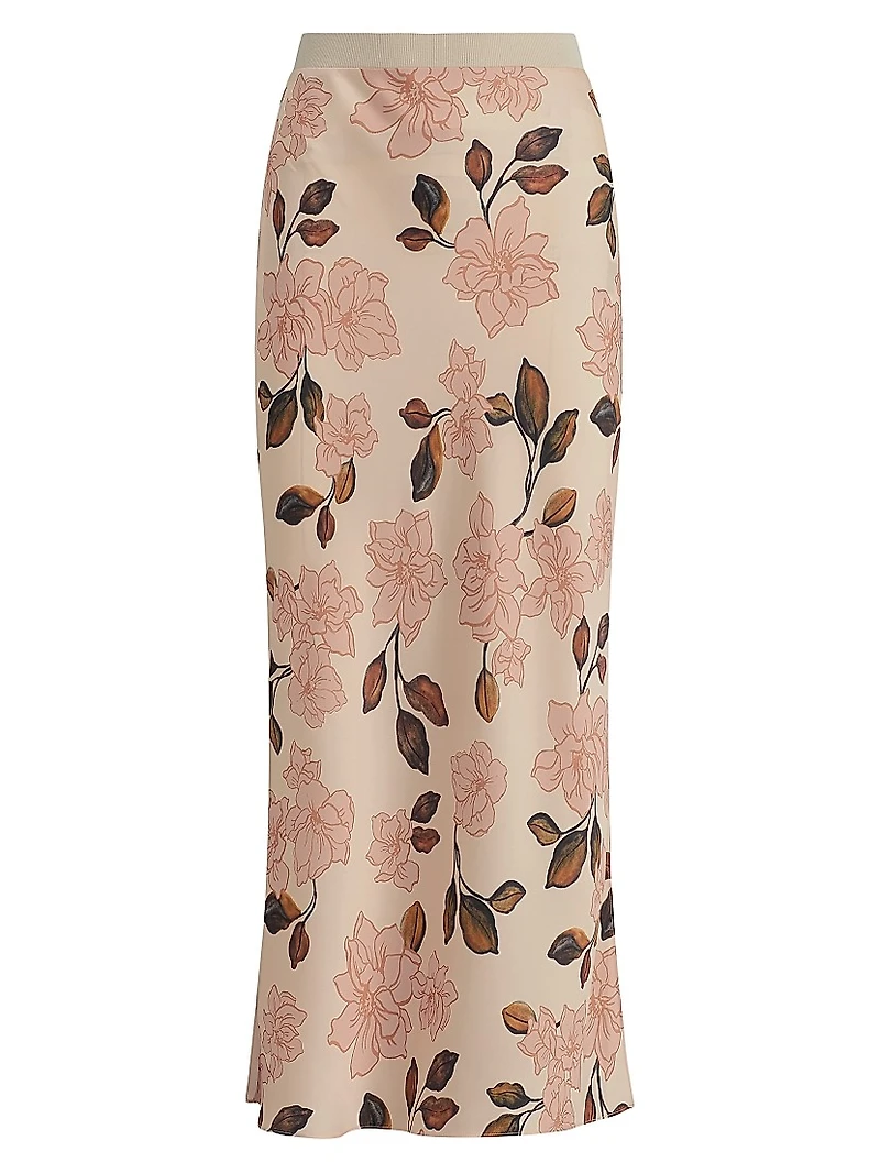 Josie Floral Maxi Skirt