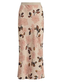 Josie Floral Maxi Skirt