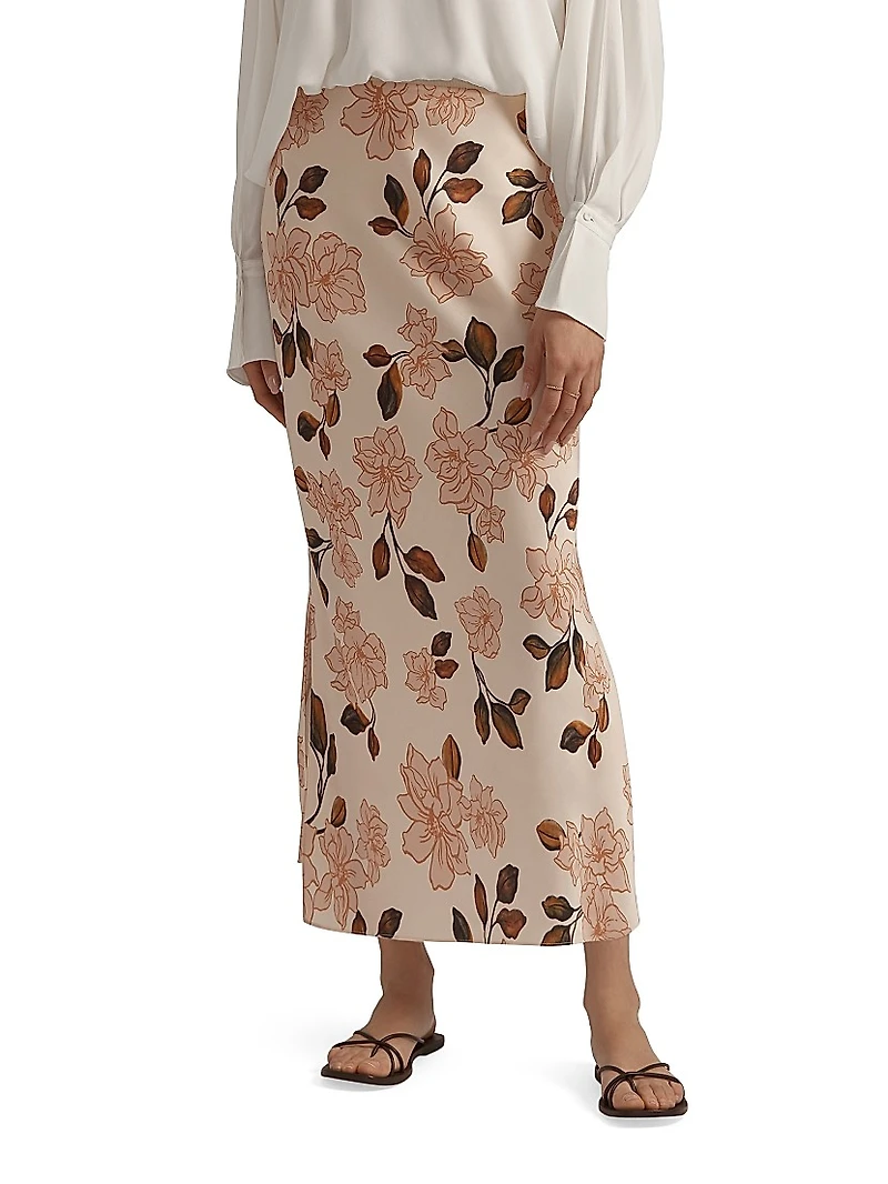 Josie Floral Maxi Skirt