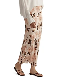 Josie Floral Maxi Skirt