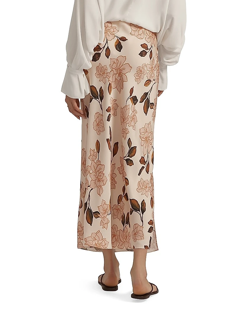 Josie Floral Maxi Skirt