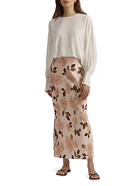 Josie Floral Maxi Skirt