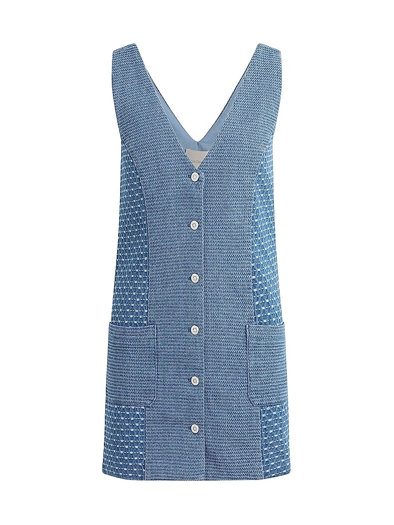 The Arlo Vest Minidress