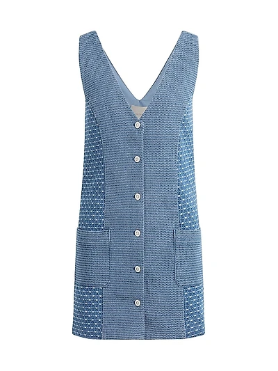 The Arlo Vest Minidress
