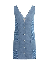 The Arlo Vest Minidress