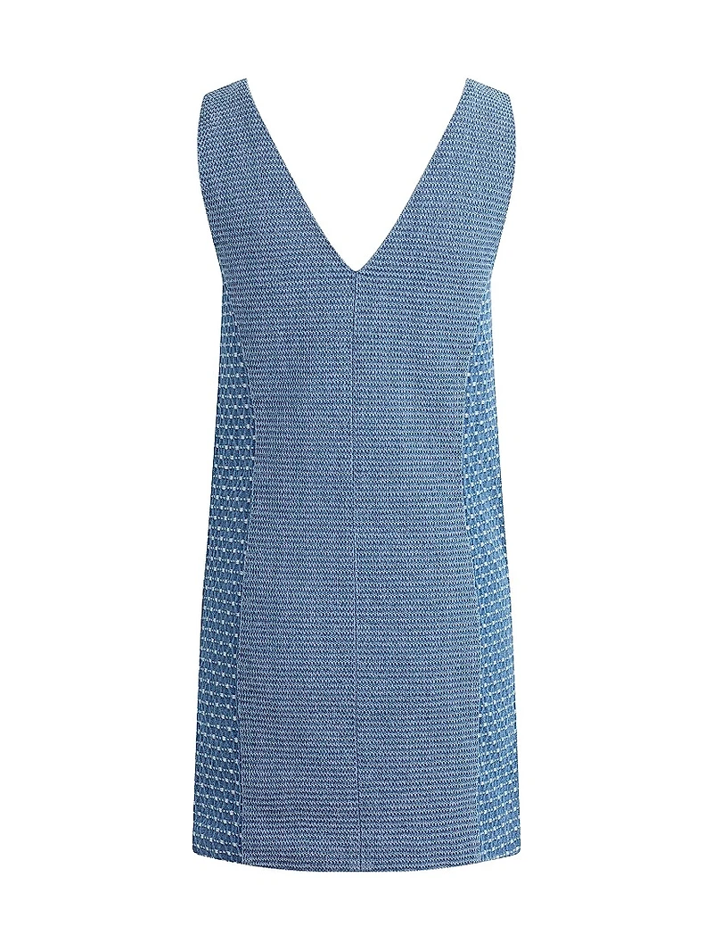 The Arlo Vest Minidress