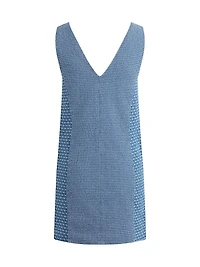 The Arlo Vest Minidress