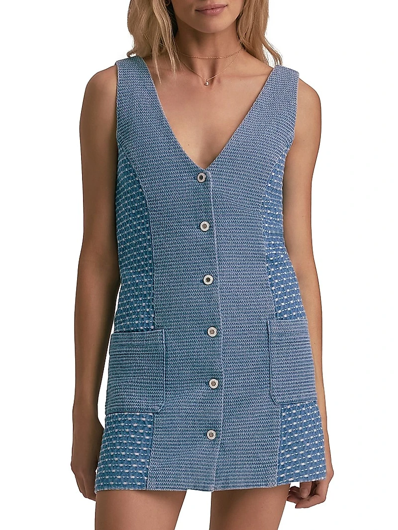 The Arlo Vest Minidress