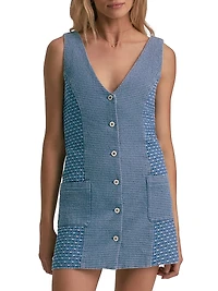 The Arlo Vest Minidress