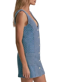 The Arlo Vest Minidress