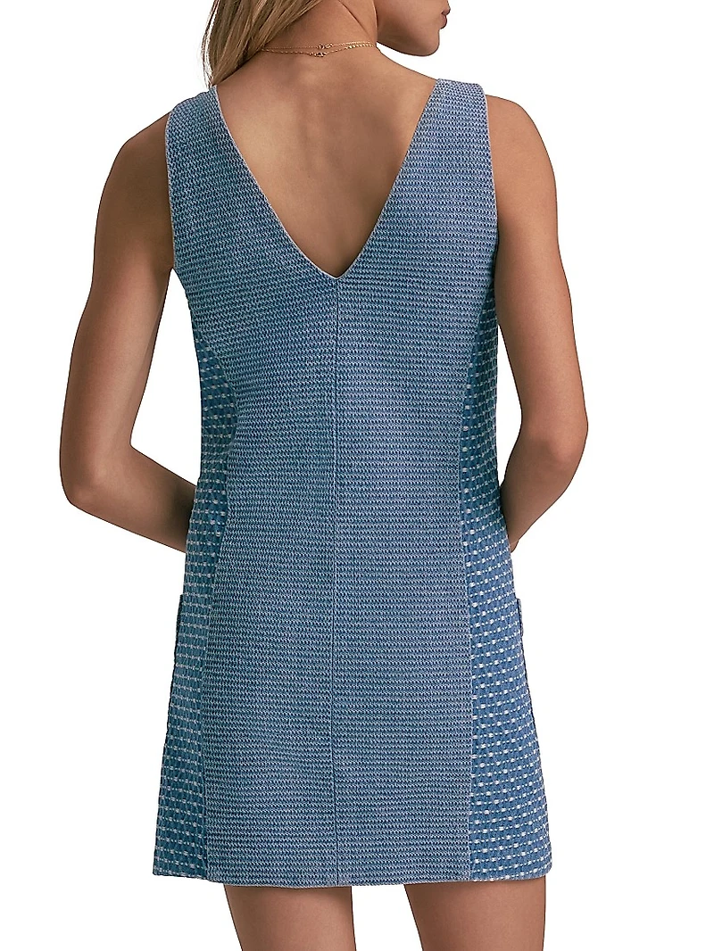 The Arlo Vest Minidress