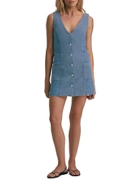 The Arlo Vest Minidress