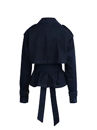 The Cropped Charles Trench