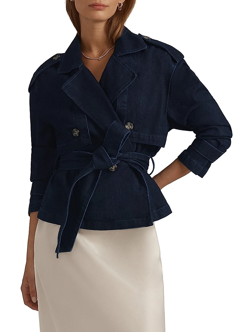 The Cropped Charles Trench