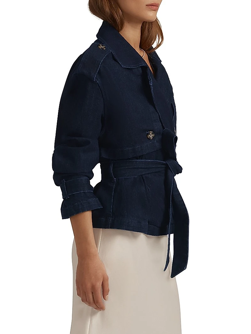 The Cropped Charles Trench