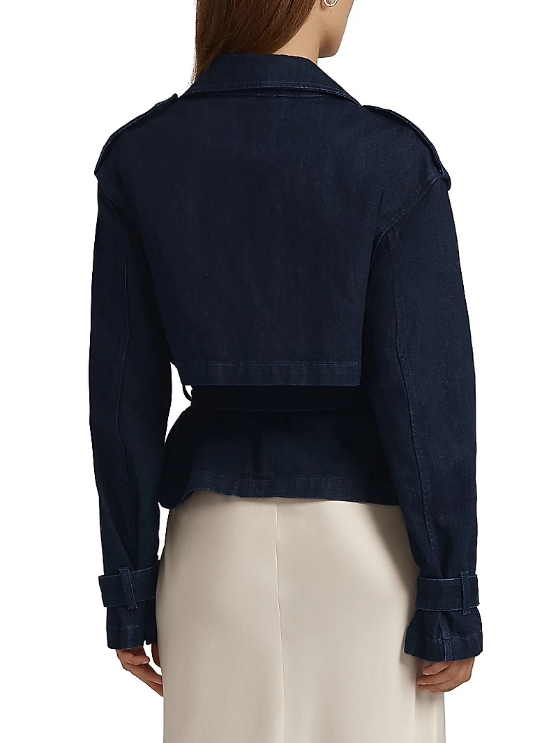 The Cropped Charles Trench