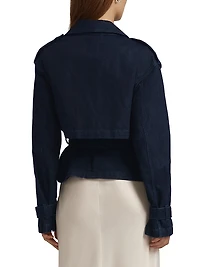 The Cropped Charles Trench