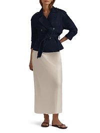 The Cropped Charles Trench