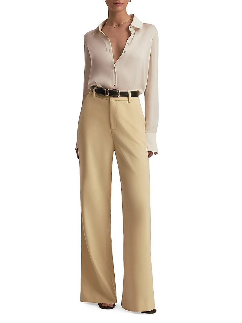 The Jones Wide-Leg Pants