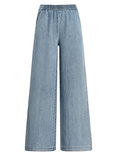 The Malibu Wide-Leg Pants