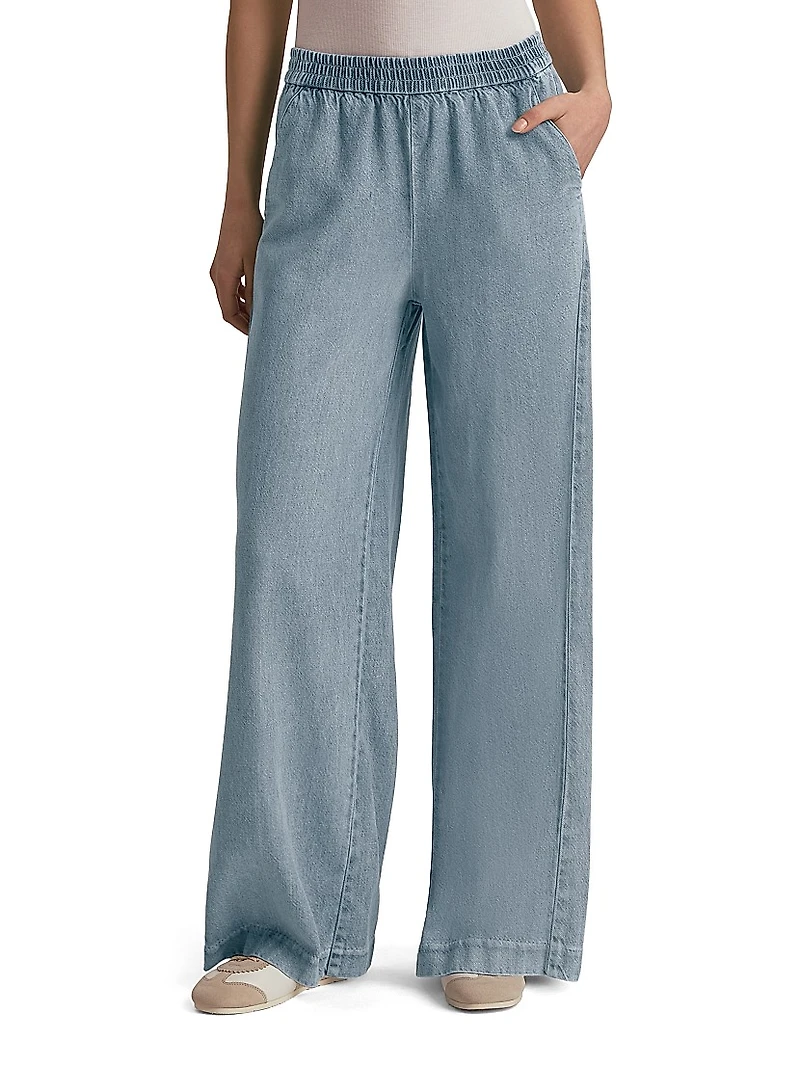 The Malibu Wide-Leg Pants