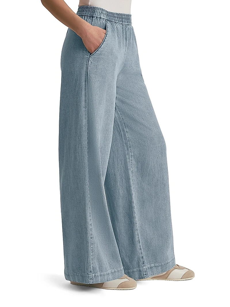 The Malibu Wide-Leg Pants