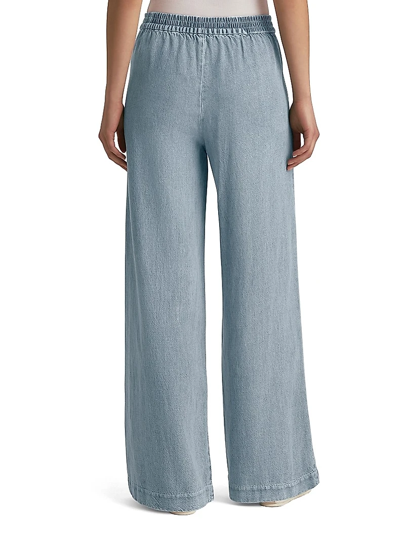 The Malibu Wide-Leg Pants