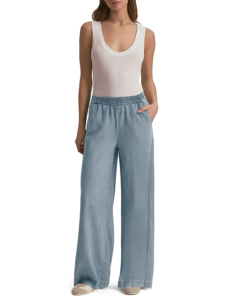 The Malibu Wide-Leg Pants