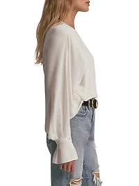 Making Me Blush Top