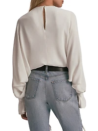 Making Me Blush Top