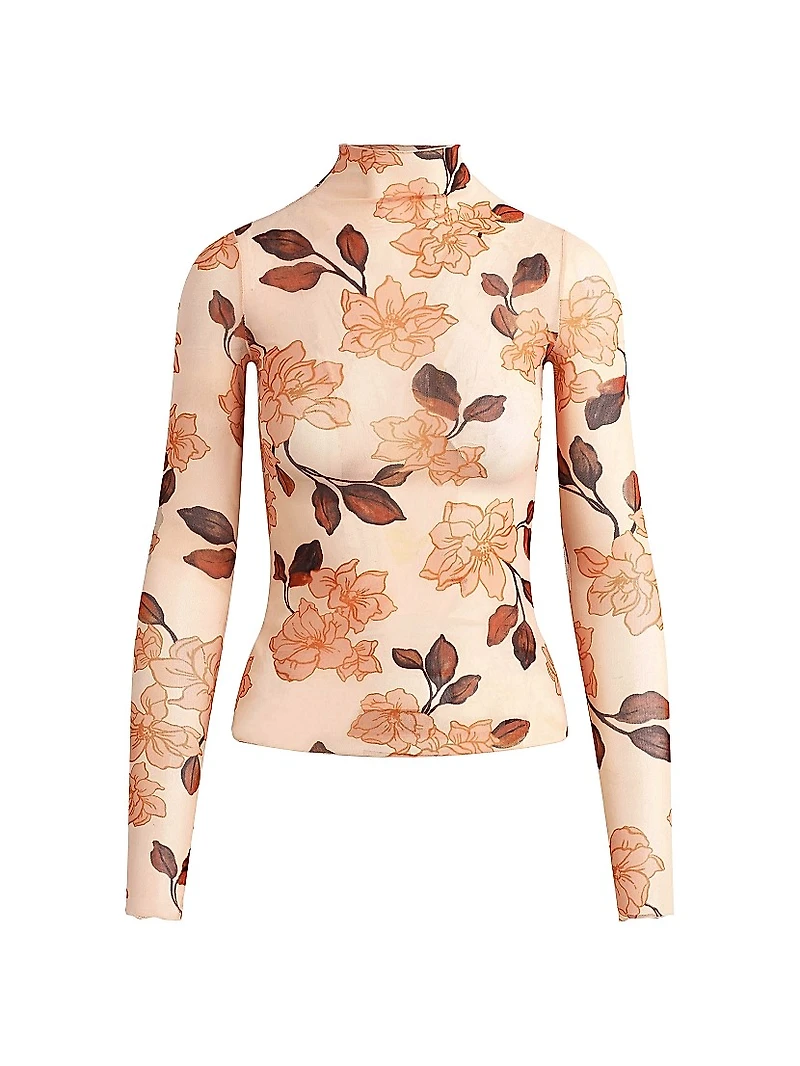 The Sheer Fantasy Top