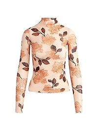 The Sheer Fantasy Top