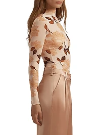 The Sheer Fantasy Top