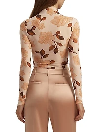 The Sheer Fantasy Top