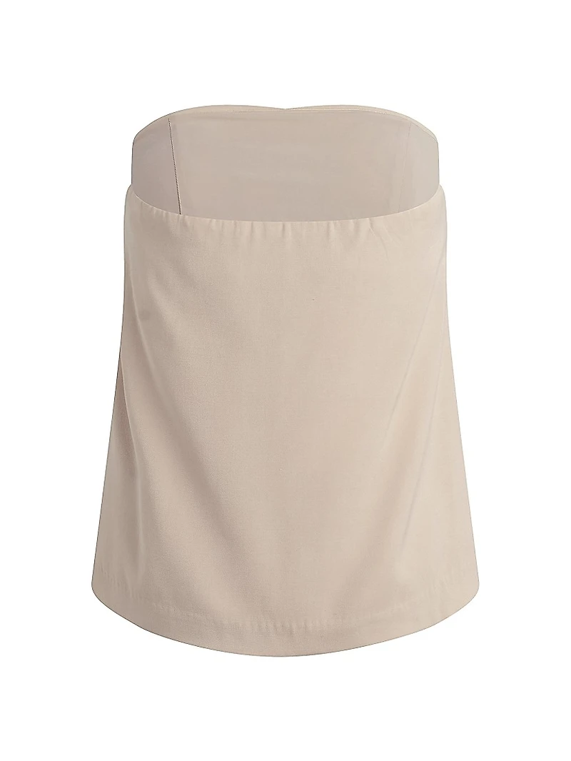 The Olivia Bustier Top