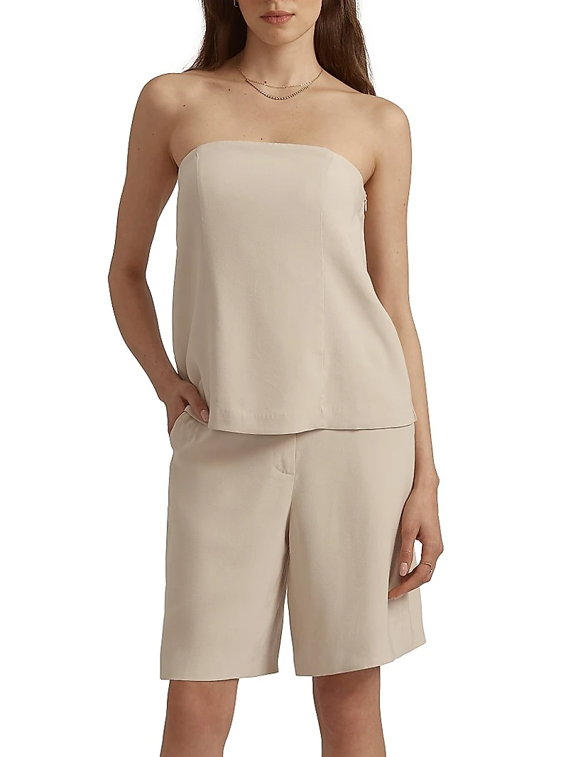 The Olivia Bustier Top