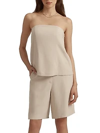 The Olivia Bustier Top