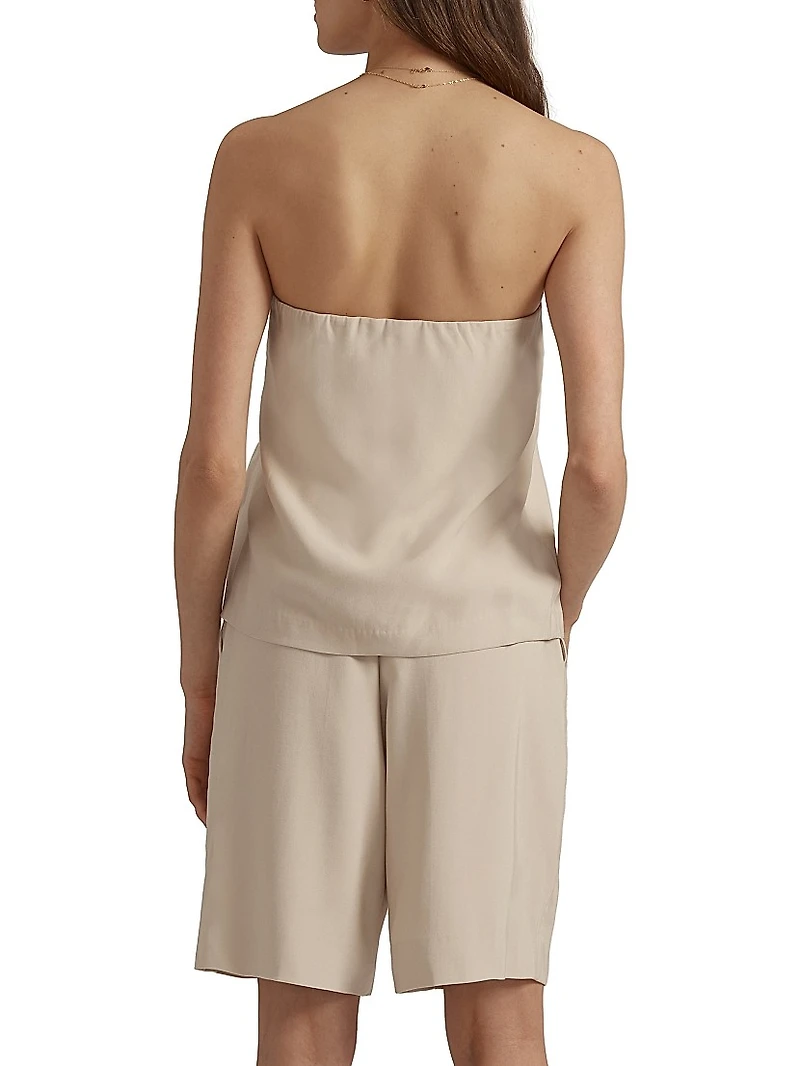 The Olivia Bustier Top